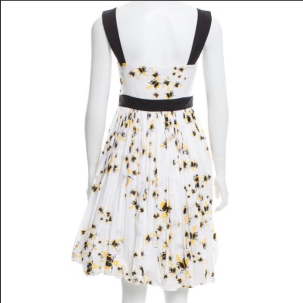 NWOT Diane Von Furstenberg Carson Bumblebee Sundress - Picture 4 of 11